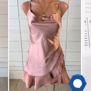 Angel Biba Shop Jaus Boutique Satin Mauve